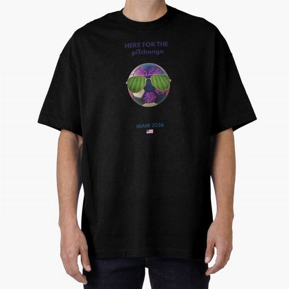 WC26 Hosting City: Miami | Fun and Smart Soccer Fan Gear Classic T-Shirt Cheer for FIFA World Cup 2026 USA Canada Mexico for Fans of Mbappe and Neymar and Spain, Bringing Sports Nostalgia, International Competition, Famous Players and Unforgettable
