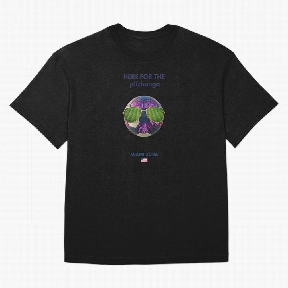 WC26 Hosting City: Miami | Fun and Smart Soccer Fan Gear Classic T-Shirt Cheer for FIFA World Cup 2026 USA Canada Mexico for Fans of Mbappe and Neymar and Spain, Bringing Sports Nostalgia, International Competition, Famous Players and Unforgettable