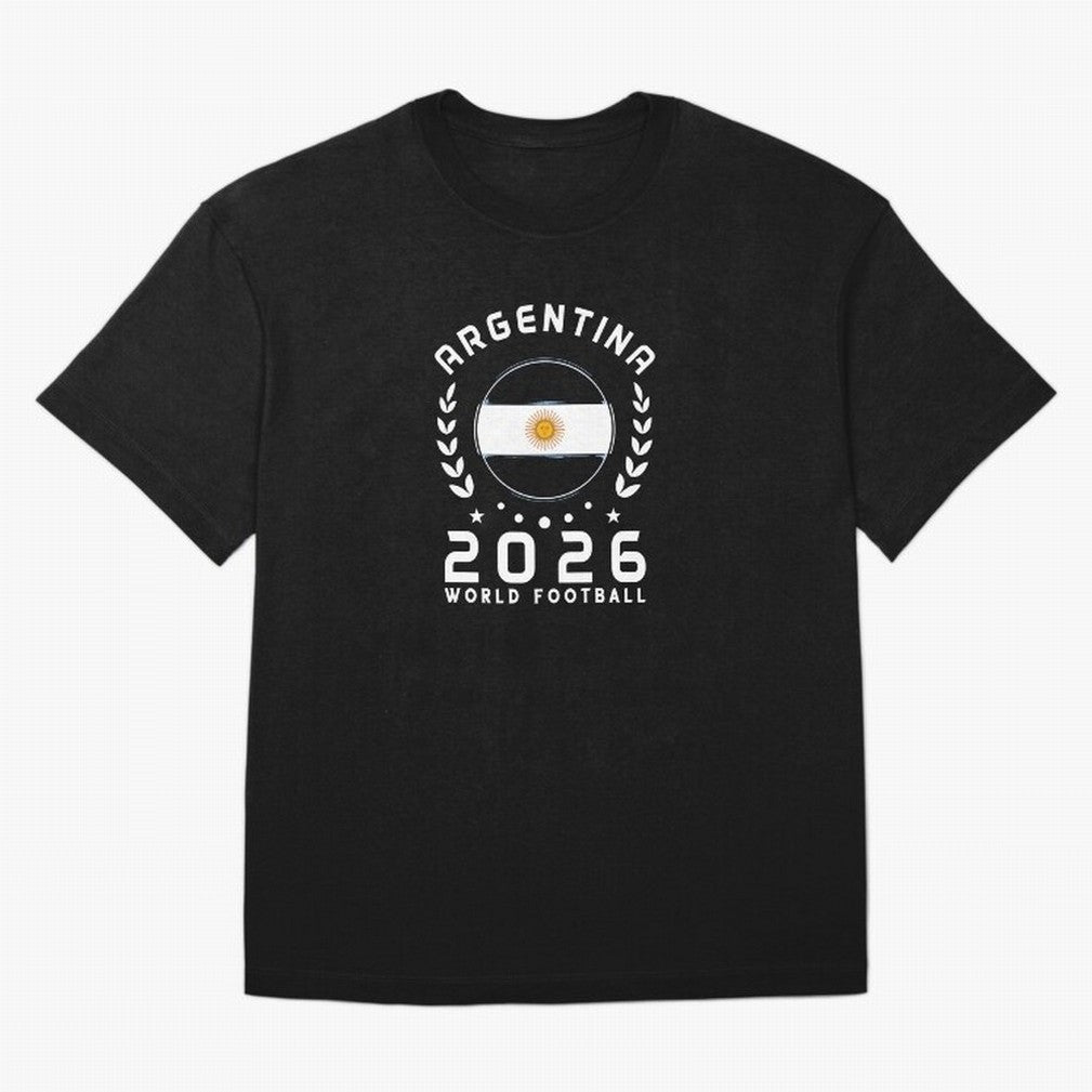 World Cup 2026 Argentina Football Fan Argentine Supporter T-Shirt_85614595 Classic T-Shirt Bring World Football Passion into Global Football Passion for FIFA World Cup 2026, Highlighting Cristiano Ronaldo, Spain and Netherlands, Game Day Rituals,
