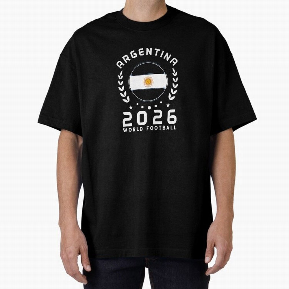 World Cup 2026 Argentina Football Fan Argentine Supporter T-Shirt_85614595 Classic T-Shirt Showcase FIFA World Cup 2026 USA Canada Mexico Spirit, Capturing Portugal, Spain and Germany, Neymar, Vintage Soccer Flavor, Modern Football Stars, National