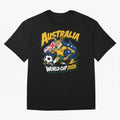 Australia World Cup 2026 Soccer Kangaroo Fan Design Classic T-Shirt Make Your Look Match Match Day Hype around FIFA World Cup 2026 Group Stage, Haaland and Mbappe, Brazil, Portugal and Argentina, Classic Soccer Heritage, Championship Pressure, Fan