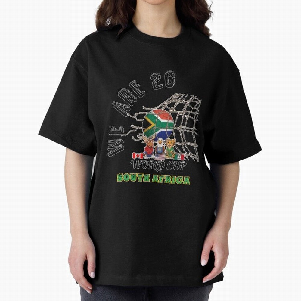 World cup 26 - South Africa Classic T-Shirt Turn Every Weekend Toward the FIFA World Cup 2026 Journey through CR7 Highlights, Spain and Netherlands Pride, Tournament Hype, Historic Matchups, Family Viewing Parties and Global Sports Pride; Created