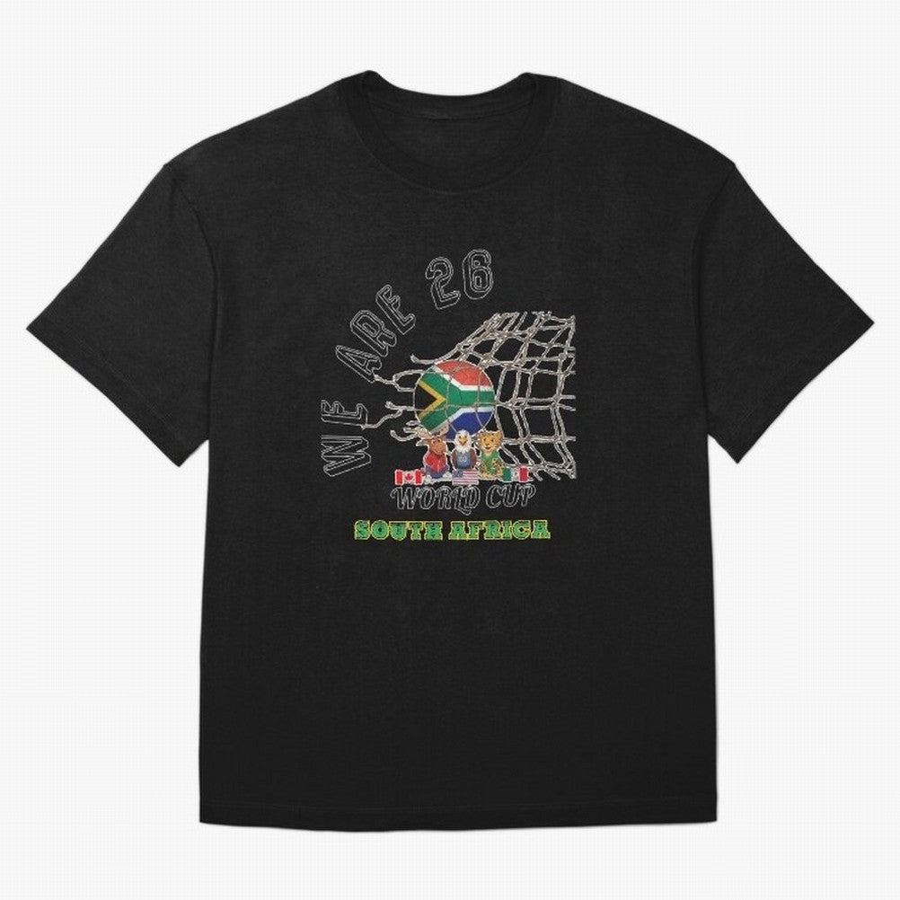 World cup 26 - South Africa Classic T-Shirt Turn Every Weekend Toward the FIFA World Cup 2026 Journey through CR7 Highlights, Spain and Netherlands Pride, Tournament Hype, Historic Matchups, Family Viewing Parties and Global Sports Pride; Created