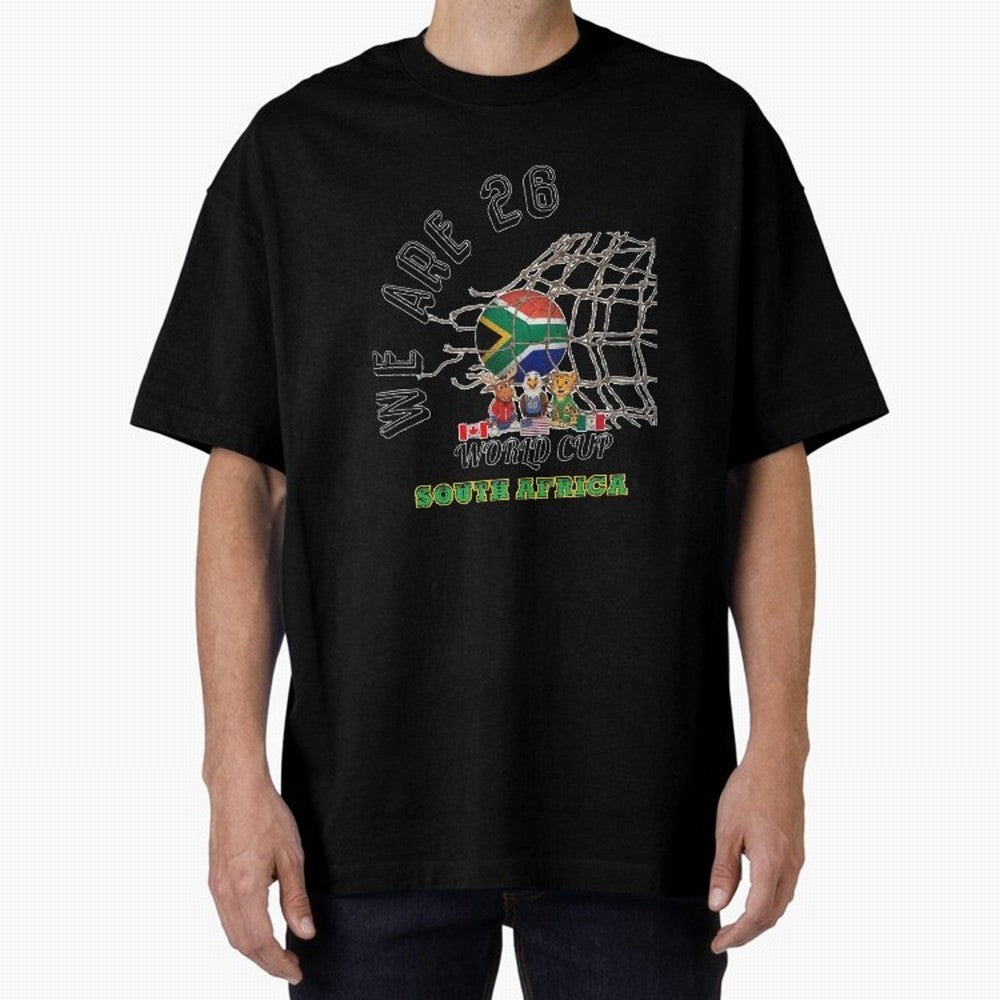 World cup 26 - South Africa Classic T-Shirt Turn Every Weekend Toward the FIFA World Cup 2026 Journey through CR7 Highlights, Spain and Netherlands Pride, Tournament Hype, Historic Matchups, Family Viewing Parties and Global Sports Pride; Created