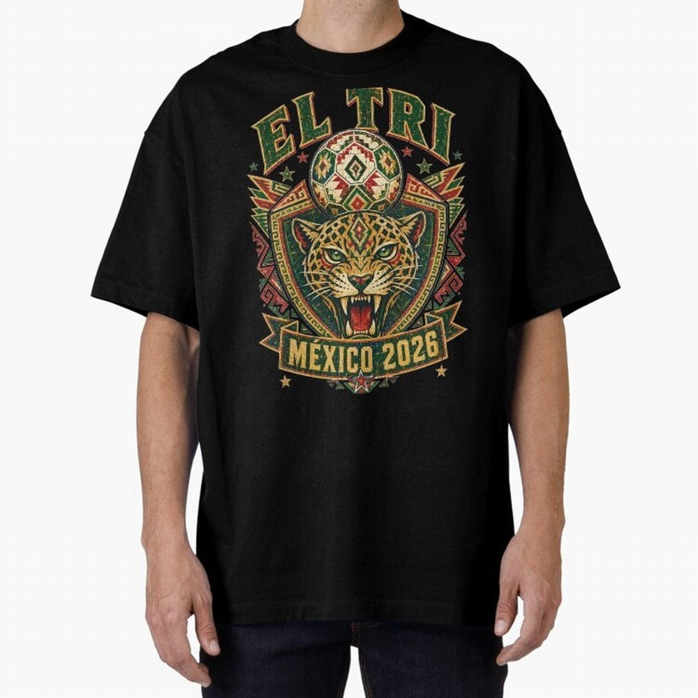 El Tri M¨¦xico 2026 World Cup Soccer T-Shirt Classic T-Shirt Fuel Your Fan Pride for the FIFA World Cup 2026 Group Stage Journey through Haaland Highlights, Argentina, France and Brazil Pride, Champion Mindset, Group Stage Buzz, Knockout Tension