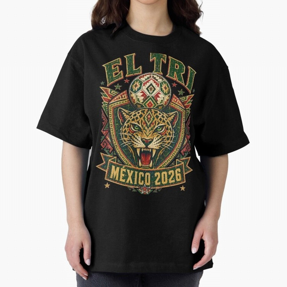 El Tri M¨¦xico 2026 World Cup Soccer T-Shirt Classic T-Shirt Fuel Your Fan Pride for the FIFA World Cup 2026 Group Stage Journey through Haaland Highlights, Argentina, France and Brazil Pride, Champion Mindset, Group Stage Buzz, Knockout Tension