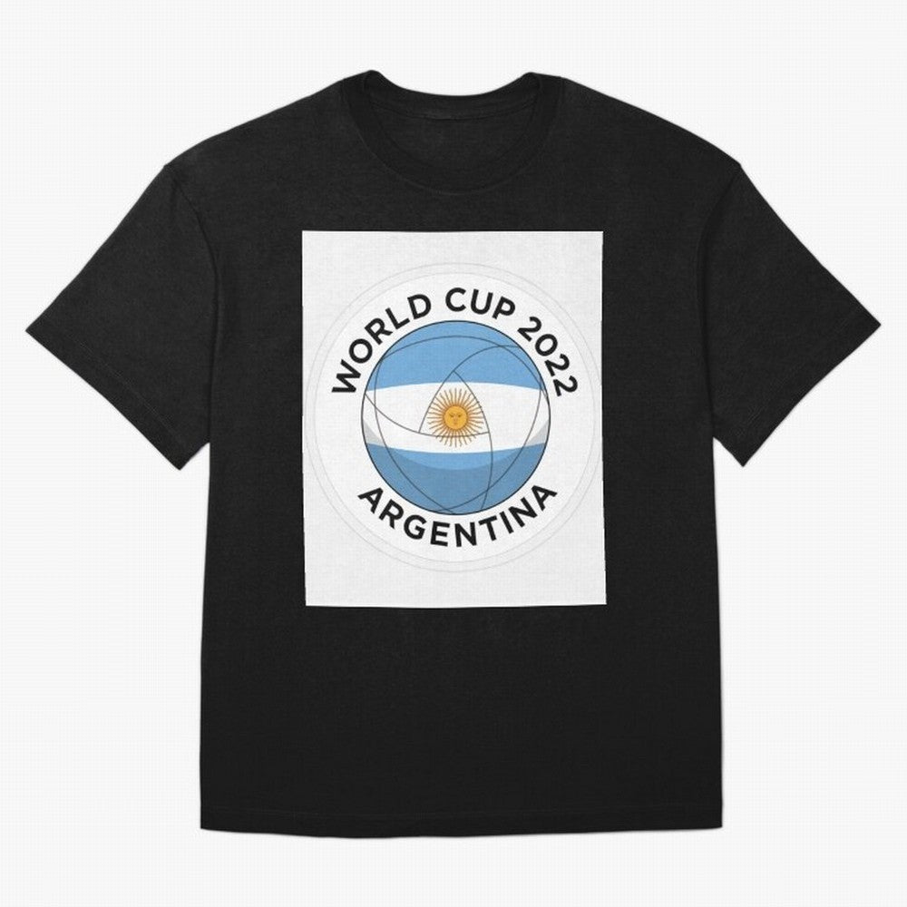 Argentina World Cup Soccer Football 2022 - Qatar World Cup Classic T-Shirt Turn Every Weekend Toward the FIFA World Cup 2026 Journey through Mbappe Highlights, Argentina, France and Brazil Pride, Football Festival Excitement, Trophy Ambitions,