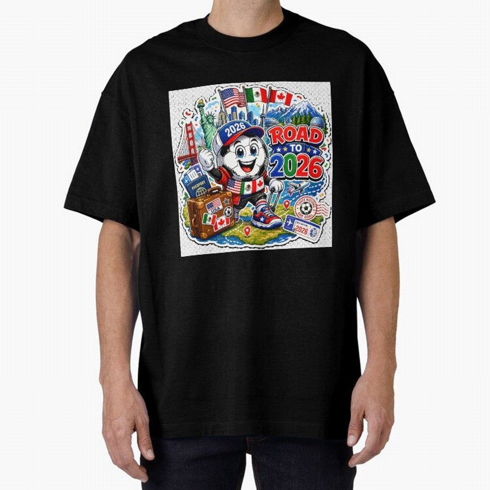 Road to 2026 Football Travel Classic T-Shirt Build the FIFA World Cup 2026 USA Canada Mexico Journey through CR7 Highlights, Netherlands Pride, Classic Soccer Heritage, Championship Pressure, Fan Loyalty and International Pride; Ideal for Fans Who