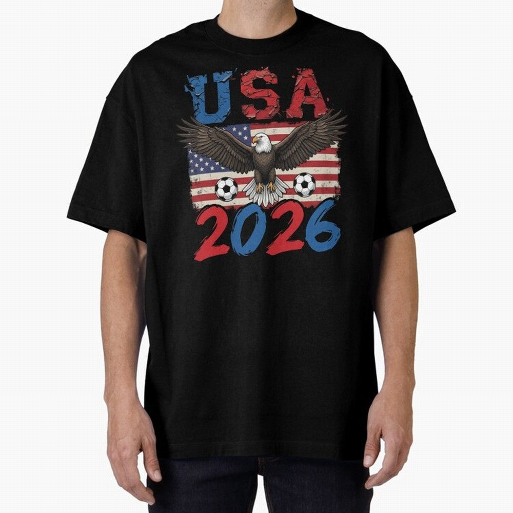 USA world cup 2026 soccer fan Classic T-Shirt Celebrate Rivalries and Pride in Match Day Hype around FIFA World Cup 2026 Group Stage, Messi, Netherlands, Vintage Soccer Flavor, Modern Football Stars, National Flags and Final Night Emotion; Perfect