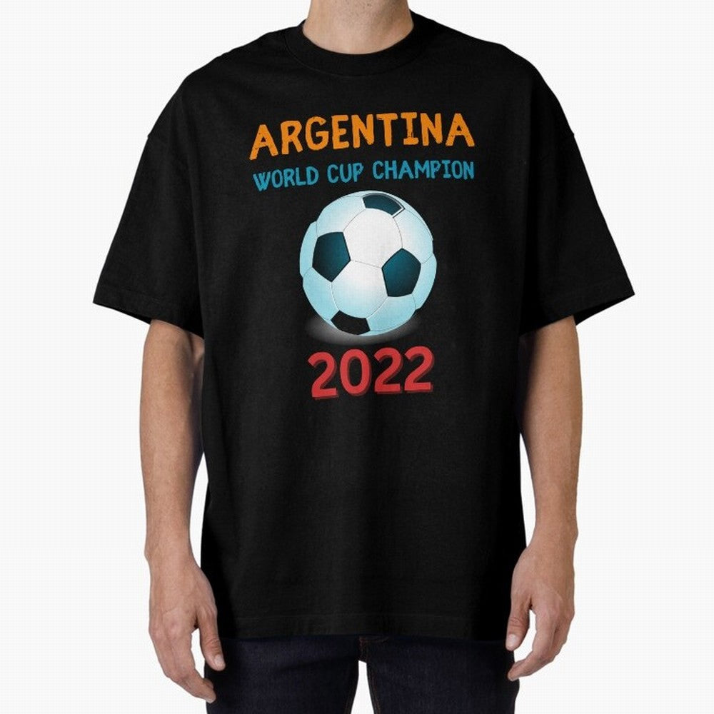 Argentina, 2022 World Cup Champion Classic T-Shirt Stand Out with Spirit from the FIFA World Cup 2026 USA Canada Mexico Journey through Mbappe and Neymar Highlights, France Pride, Football Passion, Legendary Performances, Festival Vibes and