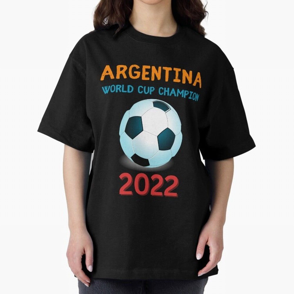 Argentina, 2022 World Cup Champion Classic T-Shirt Stand Out with Spirit from the FIFA World Cup 2026 USA Canada Mexico Journey through Mbappe and Neymar Highlights, France Pride, Football Passion, Legendary Performances, Festival Vibes and