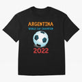 Argentina, 2022 World Cup Champion Classic T-Shirt Stand Out with Spirit from the FIFA World Cup 2026 USA Canada Mexico Journey through Mbappe and Neymar Highlights, France Pride, Football Passion, Legendary Performances, Festival Vibes and