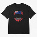 AUSTRALIA World Cup 2026 Poster ¨C AUSTRALIA Football Classic T-Shirt Honor Football Greatness during Match Day Hype around FIFA World Cup 2026 Group Stage, Cristiano Ronaldo, Haaland and CR7, Portugal, Spain and Germany, Champion Mindset, Group