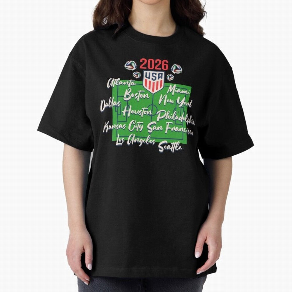 USA 2026 Go United States Sport USA Team Classic T-Shirt Mark Global Football Passion for FIFA World Cup 2026 USA Canada Mexico, with Messi, Neymar and Mbappe, Brazil, Retro Football Energy, Iconic Rivalries, Trophy Chase Drama and Stadium