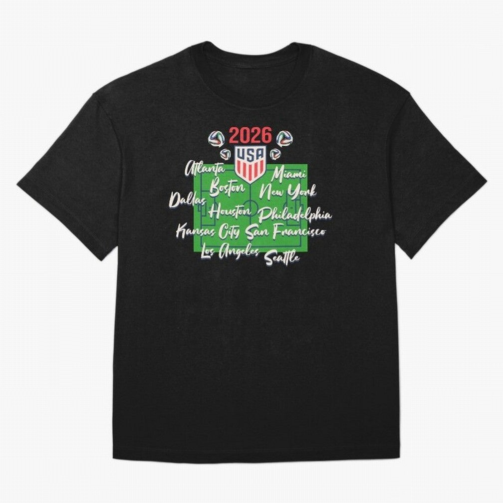 USA 2026 Go United States Sport USA Team Classic T-Shirt Mark Global Football Passion for FIFA World Cup 2026 USA Canada Mexico, with Messi, Neymar and Mbappe, Brazil, Retro Football Energy, Iconic Rivalries, Trophy Chase Drama and Stadium