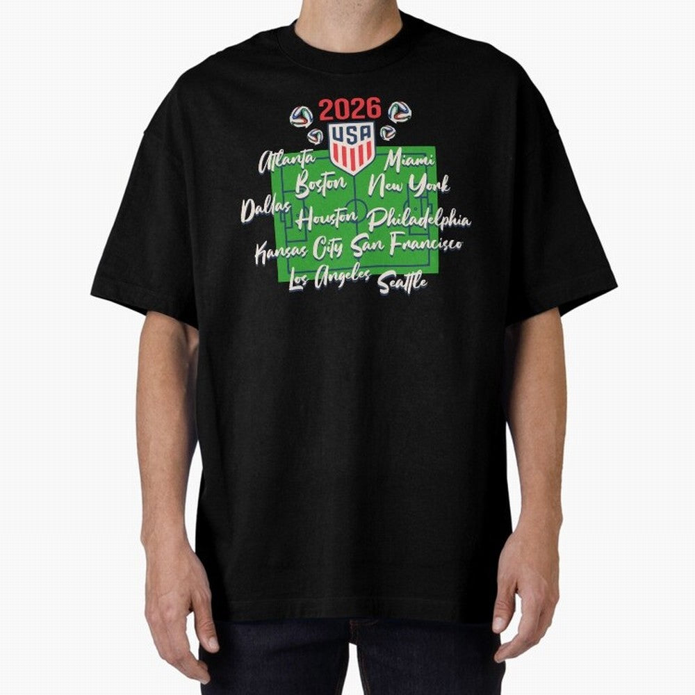 USA 2026 Go United States Sport USA Team Classic T-Shirt Mark Global Football Passion for FIFA World Cup 2026 USA Canada Mexico, with Messi, Neymar and Mbappe, Brazil, Retro Football Energy, Iconic Rivalries, Trophy Chase Drama and Stadium