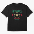 Mexico Soccer Fan 2026 Jersey Style Design Classic T-Shirt Bring Supporter Culture to FIFA World Cup 2026 USA Canada Mexico Capturing CR7, Portugal, Spain and Germany Energy, Worldwide Fan Energy, Dramatic Goals, Stadium Lights and Championship