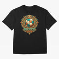 Mexico 2026 World Cup T-Shirt - Aztec Soccer Design - Mexican Heritage Football Tee Classic T-Shirt Feel the Trophy Chase of FIFA World Cup 2026 Group Stage for Fans of Messi and Spain and Netherlands, Bringing Soccer Culture, Superstar Moments,