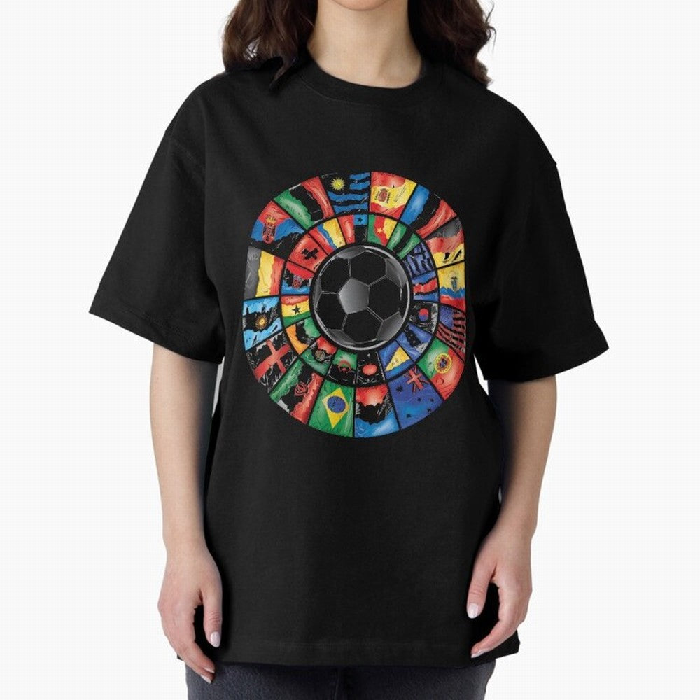 Football World cup Qatar Classic T-Shirt Bring Global Tournament Vibes to FIFA World Cup 2026 for Fans of Messi and England, Bringing Goal Celebration Energy, Supporter Heritage, Football Icons and Worldwide Tournament Joy; Ideal for Fans Who