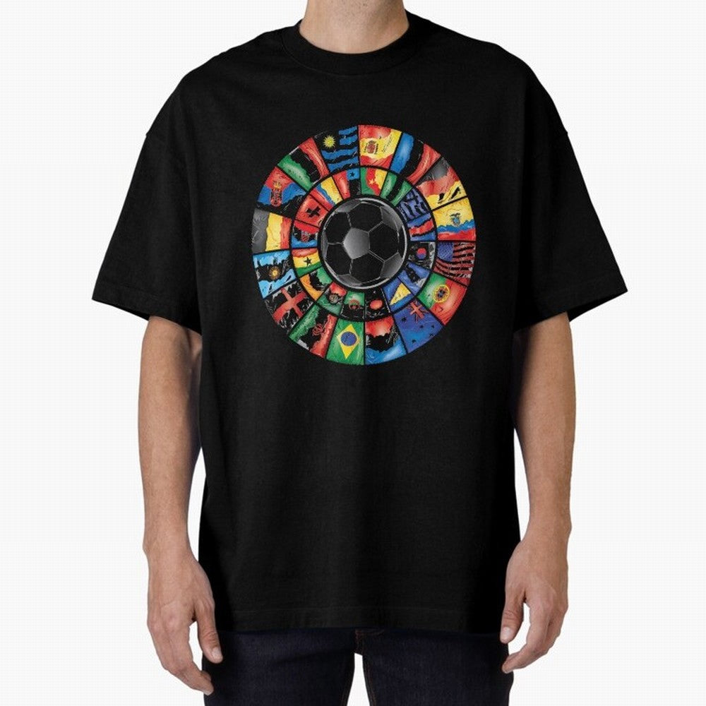 Football World cup Qatar Classic T-Shirt Bring Global Tournament Vibes to FIFA World Cup 2026 for Fans of Messi and England, Bringing Goal Celebration Energy, Supporter Heritage, Football Icons and Worldwide Tournament Joy; Ideal for Fans Who