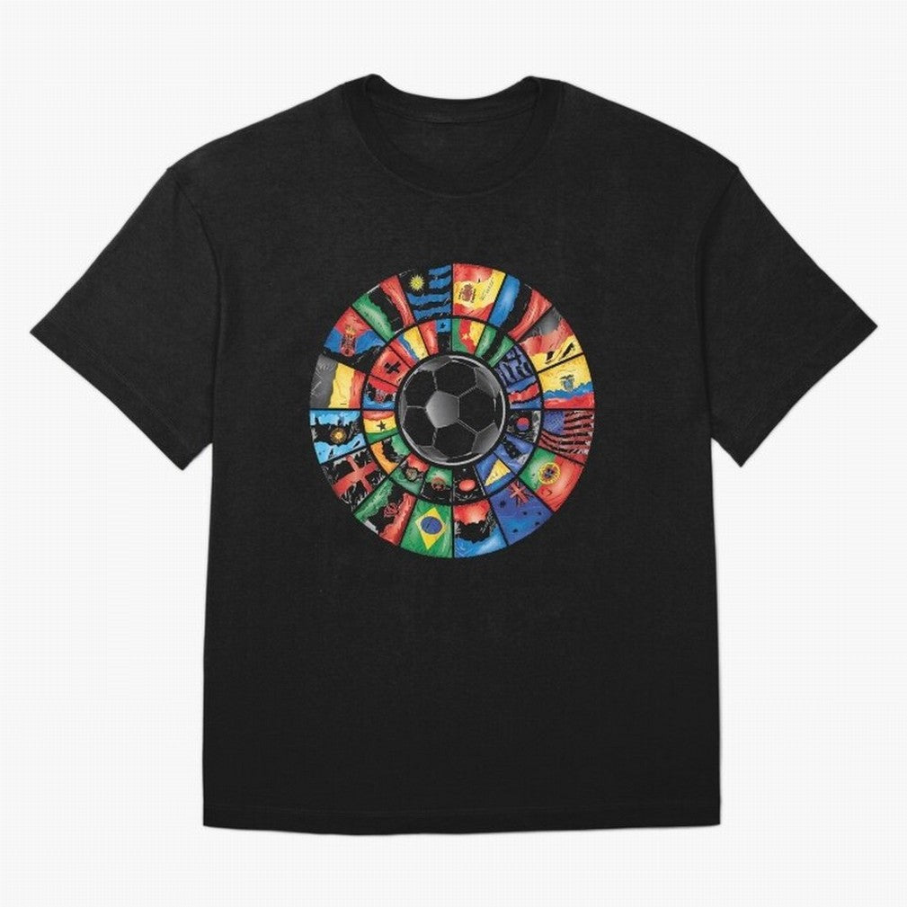 Football World cup Qatar Classic T-Shirt Bring Global Tournament Vibes to FIFA World Cup 2026 for Fans of Messi and England, Bringing Goal Celebration Energy, Supporter Heritage, Football Icons and Worldwide Tournament Joy; Ideal for Fans Who