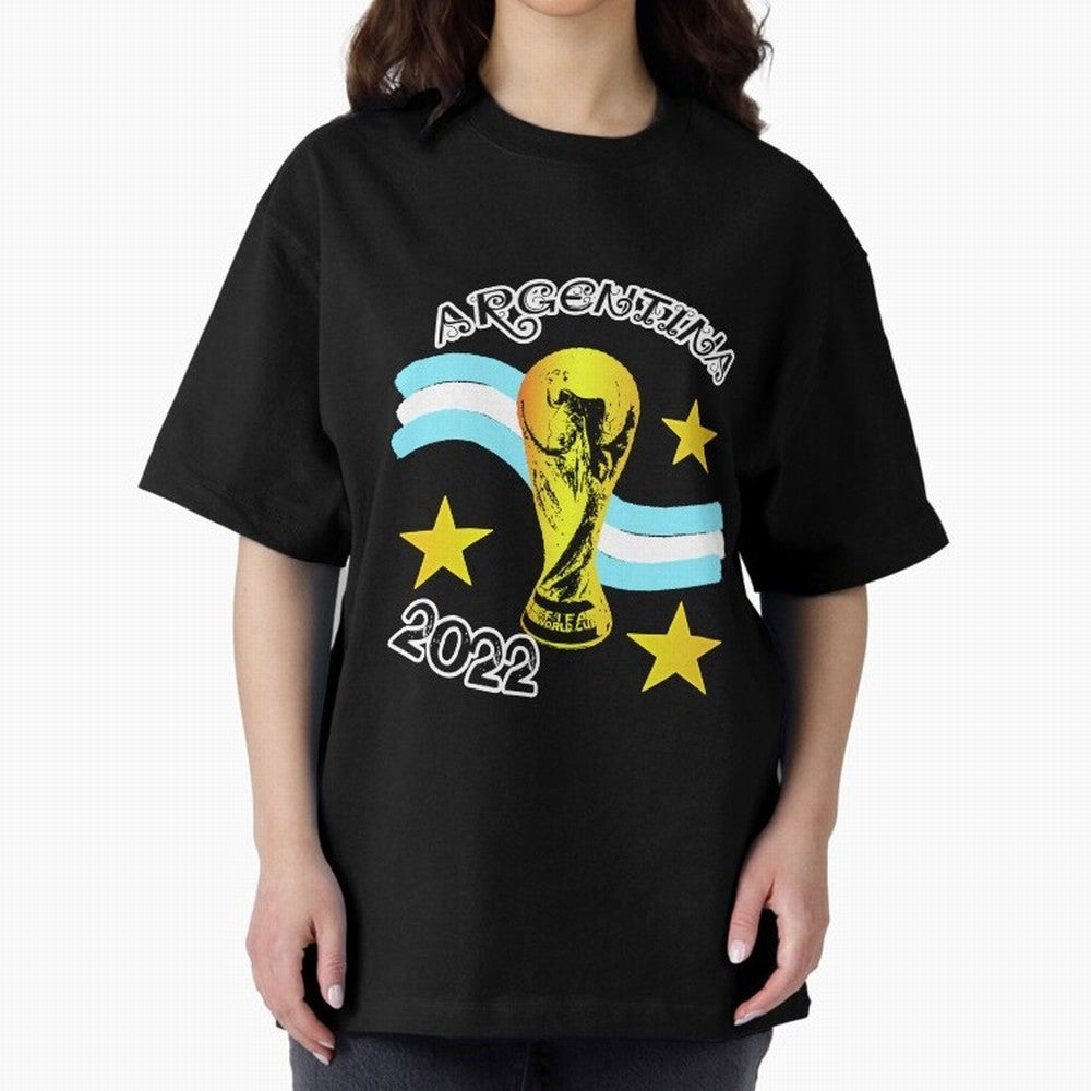 Argentina 2022 Classic T-Shirt Treasure Match Day Hype around FIFA World Cup 2026, CR7, Spain, Classic Soccer Heritage, Championship Pressure, Fan Loyalty and International Pride; Made for Die Hard Supporters, Soccer Lovers, Game Day Photos and