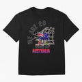 World cup 26 - Australia Classic T-Shirt Follow FIFA World Cup 2026 USA Canada Mexico Featuring Messi and Cristiano Ronaldo, Argentina Energy, Football Passion, Legendary Performances, Festival Vibes and Supporter Community; Ideal for Fans Who