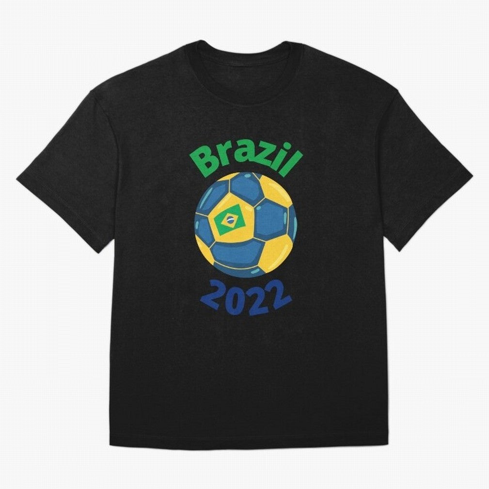 Brazil 2022 Classic T-Shirt Celebrate Football Dreams Across FIFA World Cup 2026 USA Canada Mexico for Fans of Haaland and England and Germany, Bringing Stadium Chants, National Pride, Trophy Dreams and Unforgettable Football Memories; Great for