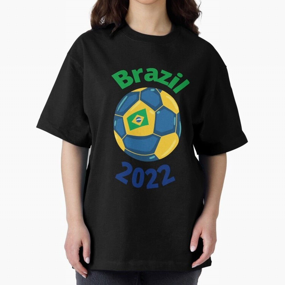 Brazil 2022 Classic T-Shirt Celebrate Football Dreams Across FIFA World Cup 2026 USA Canada Mexico for Fans of Haaland and England and Germany, Bringing Stadium Chants, National Pride, Trophy Dreams and Unforgettable Football Memories; Great for