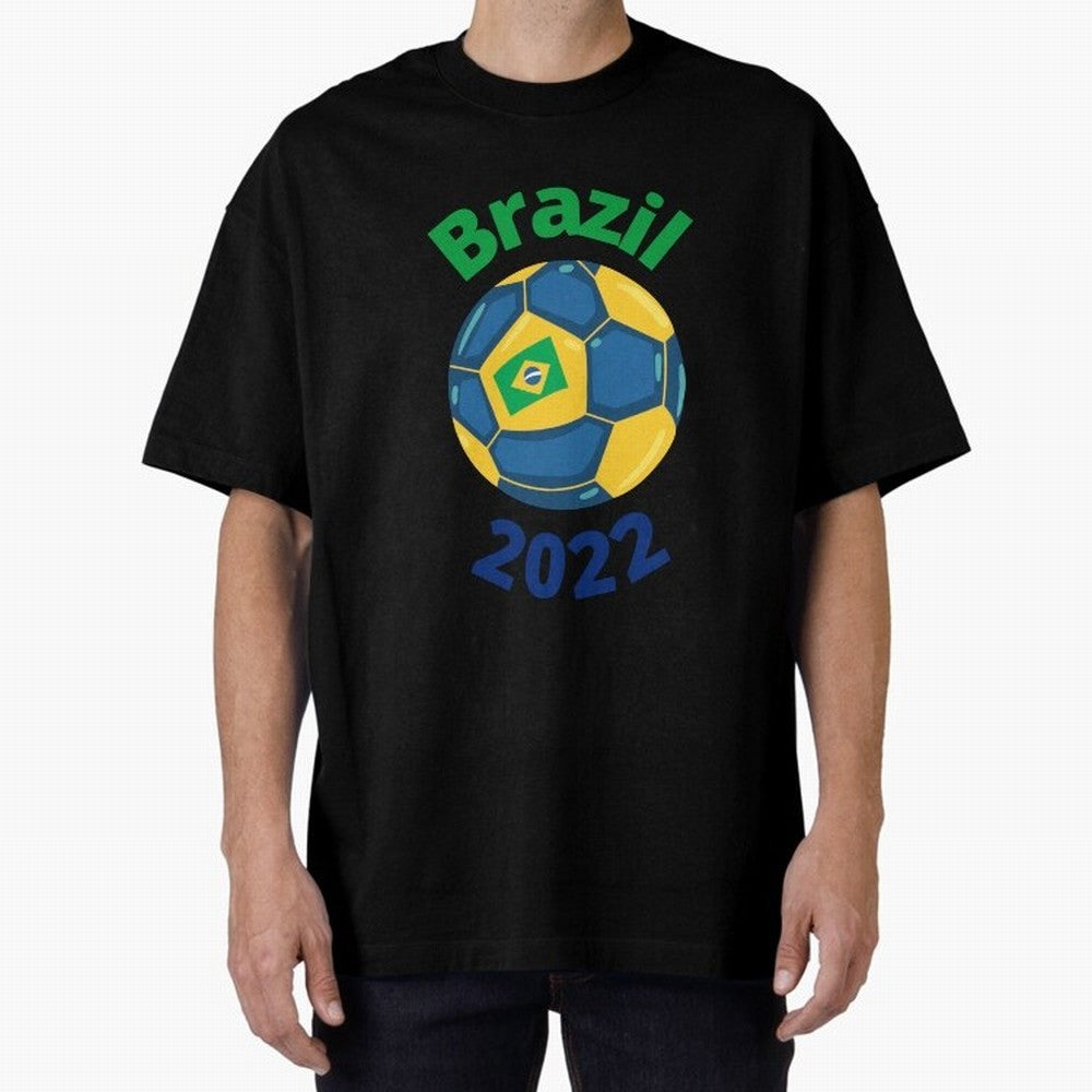 Brazil 2022 Classic T-Shirt Celebrate Football Dreams Across FIFA World Cup 2026 USA Canada Mexico for Fans of Haaland and England and Germany, Bringing Stadium Chants, National Pride, Trophy Dreams and Unforgettable Football Memories; Great for