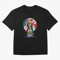 Glossy Host Nations Trophy Shield Classic T-Shirt Make Game Day About the FIFA World Cup 2026 Journey through Neymar, Haaland and Cristiano Ronaldo Highlights, Portugal, Spain and Germany Pride, Goal Celebration Energy, Supporter Heritage, Football