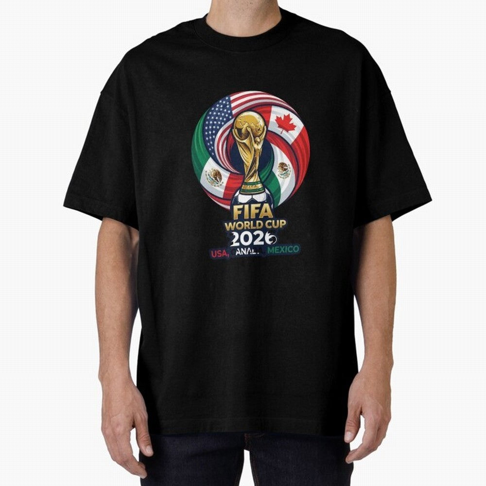 Glossy Host Nations Trophy Shield Classic T-Shirt Make Game Day About the FIFA World Cup 2026 Journey through Neymar, Haaland and Cristiano Ronaldo Highlights, Portugal, Spain and Germany Pride, Goal Celebration Energy, Supporter Heritage, Football