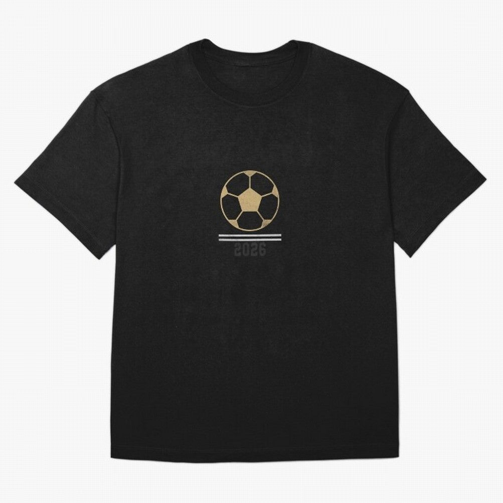 New Zealand 2026 ¡ª Vintage Soccer Tee Classic T-Shirt Join Supporters Worldwide for FIFA World Cup 2026 USA Canada Mexico for Fans of Messi and Brazil, Portugal and Argentina, Bringing Classic Soccer Heritage, Championship Pressure, Fan Loyalty