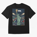 World Cup USA 2026 Classic T-Shirt Celebrate Fan Culture around Global Football Passion for FIFA World Cup 2026 USA Canada Mexico, with Neymar, Brazil, Vintage Soccer Flavor, Modern Football Stars, National Flags and Final Night Emotion; Ideal for