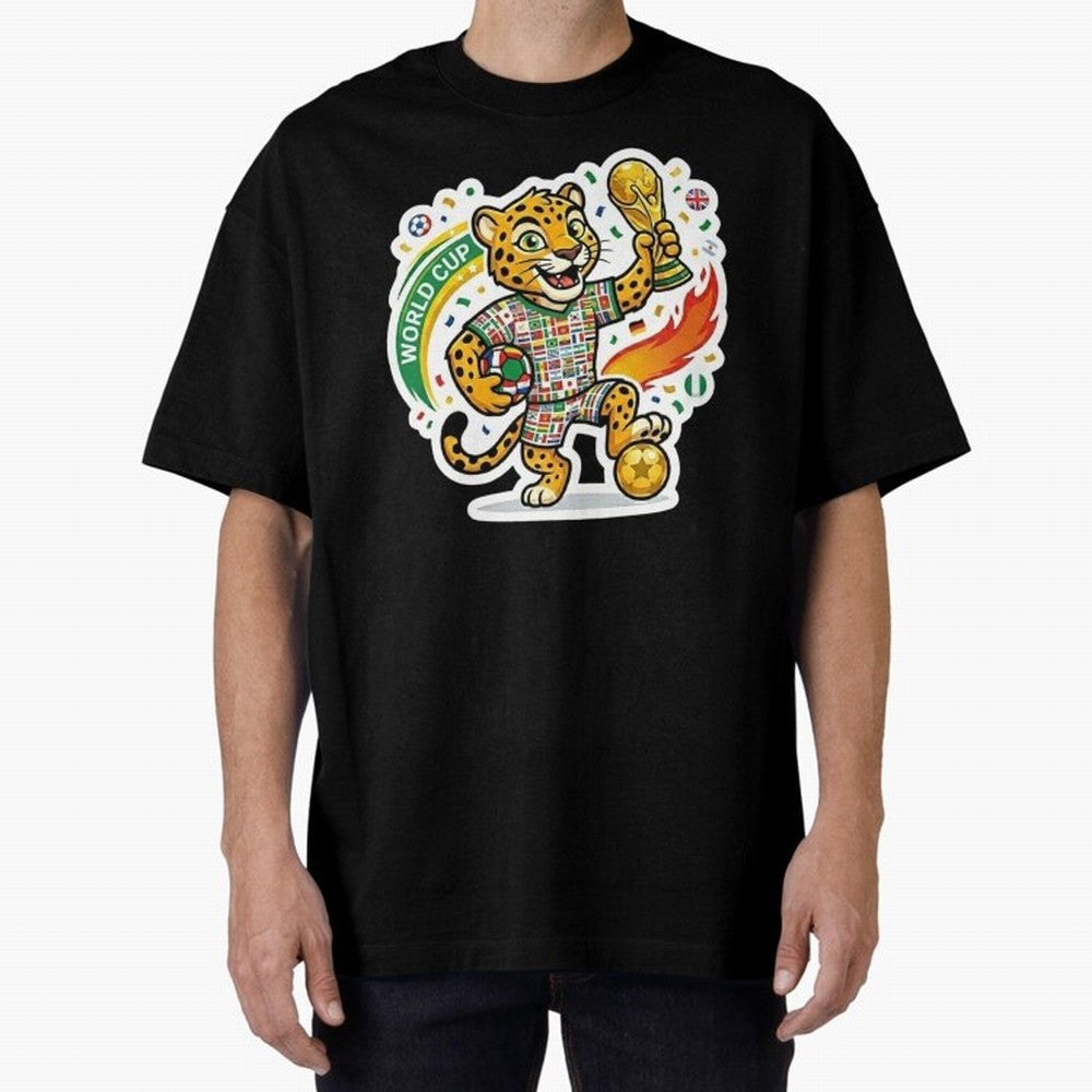 WorldCup Classic T-Shirt Enjoy Match Day Hype around FIFA World Cup 2026, Mbappe, France and Portugal, Football Festival Excitement, Trophy Ambitions, Country Rivalries and Star Player Buzz; Ideal for Football Dads, Football Moms, Friends,