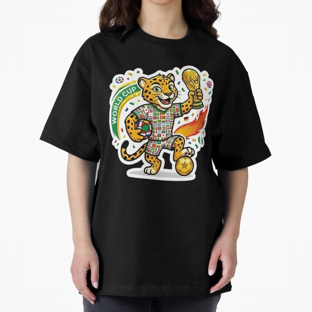 WorldCup Classic T-Shirt Enjoy Match Day Hype around FIFA World Cup 2026, Mbappe, France and Portugal, Football Festival Excitement, Trophy Ambitions, Country Rivalries and Star Player Buzz; Ideal for Football Dads, Football Moms, Friends,