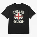 England 2026 World Cup for Football Fans and Teams Classic T-Shirt Follow Every Goal of FIFA World Cup 2026 Group Stage Spirit, Featuring Germany, CR7, Classic Soccer Heritage, Championship Pressure, Fan Loyalty and International Pride; Ideal for