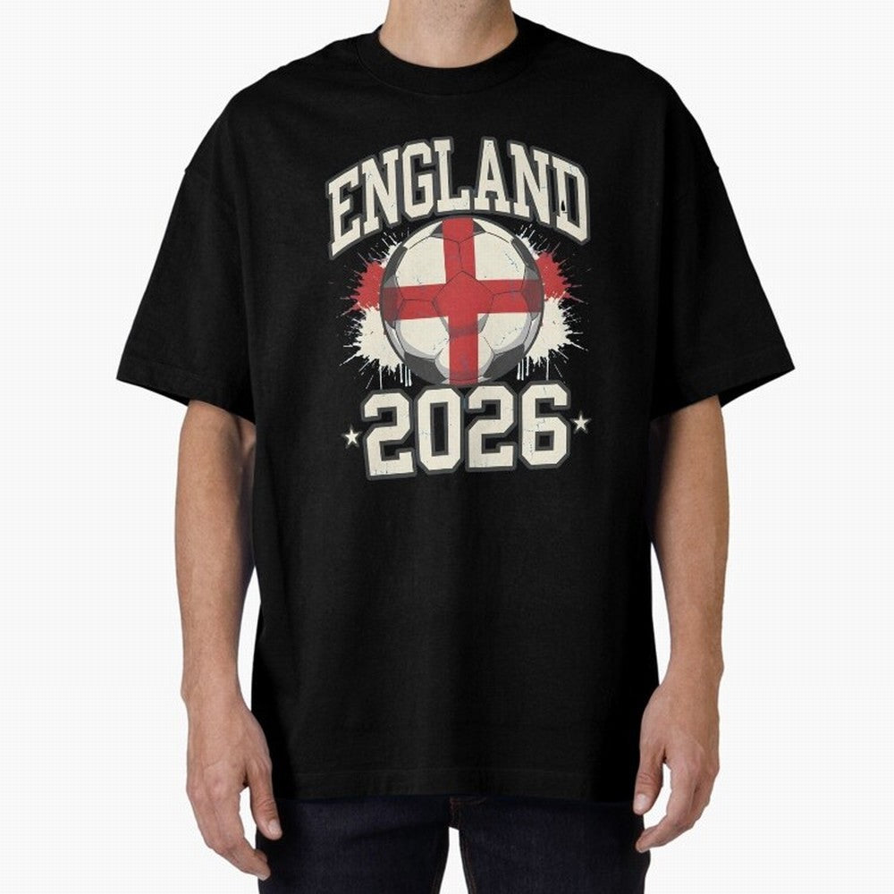 England 2026 World Cup for Football Fans and Teams Classic T-Shirt Follow Every Goal of FIFA World Cup 2026 Group Stage Spirit, Featuring Germany, CR7, Classic Soccer Heritage, Championship Pressure, Fan Loyalty and International Pride; Ideal for