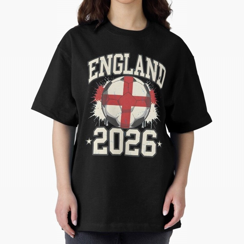 England 2026 World Cup for Football Fans and Teams Classic T-Shirt Follow Every Goal of FIFA World Cup 2026 Group Stage Spirit, Featuring Germany, CR7, Classic Soccer Heritage, Championship Pressure, Fan Loyalty and International Pride; Ideal for