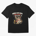 World Cup 2026 Funny Cat Soccer Retro Shirt Classic T-Shirt Bring Global Tournament Vibes to FIFA World Cup 2026 Built around Messi, Neymar and Mbappe, Brazil, Portugal and Argentina Energy, Tournament Hype, Historic Matchups, Family Viewing