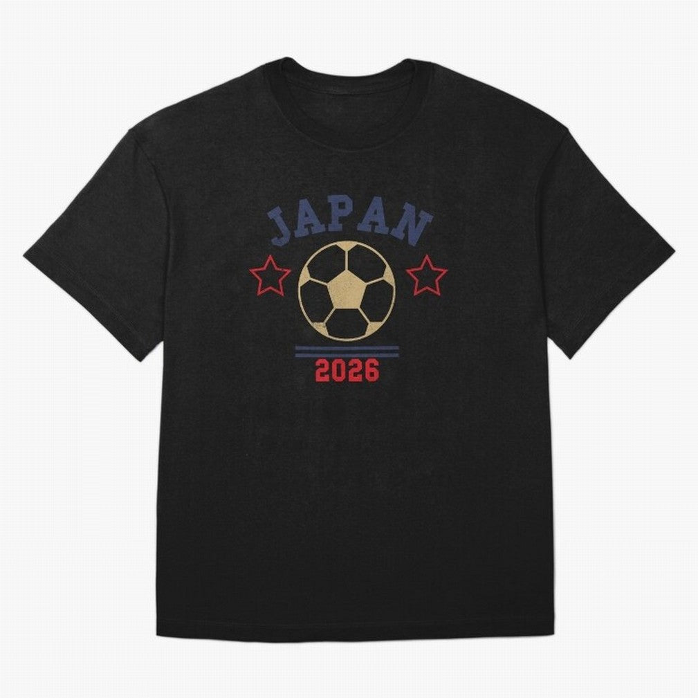 Japan 2026 ¡ª Vintage Soccer Tee Classic T-Shirt Support the Legends of FIFA World Cup 2026 Spirit, Made for Argentina, France and Brazil, Neymar, Retro Football Energy, Iconic Rivalries, Trophy Chase Drama and Stadium Atmosphere; Great for