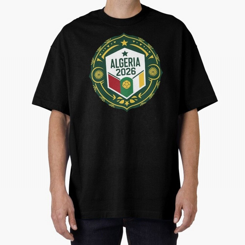 Algeria Worldcup 2026 Classic T-Shirt Bring a Champion Mindset to FIFA World Cup 2026 for Fans of Messi, CR7 and Mbappe and Netherlands, Bringing Stadium Chants, National Pride, Trophy Dreams and Unforgettable Football Memories; Made for Collectors