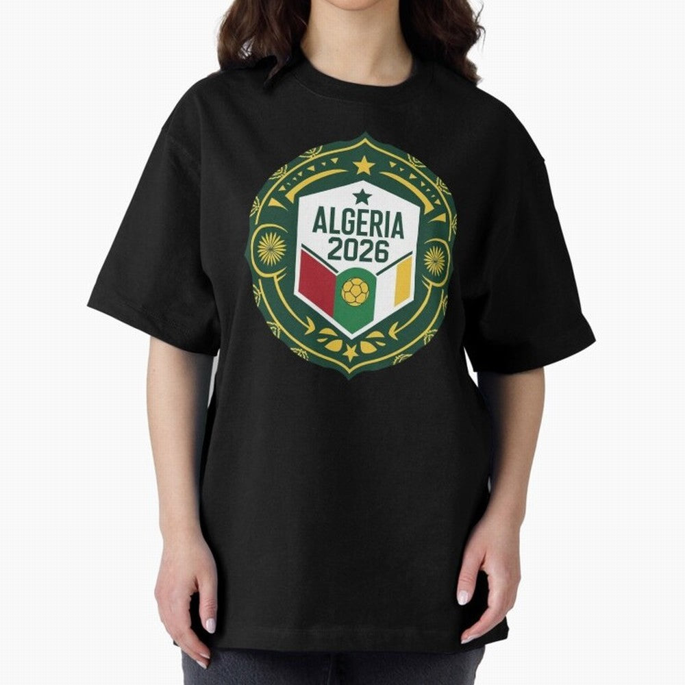Algeria Worldcup 2026 Classic T-Shirt Bring a Champion Mindset to FIFA World Cup 2026 for Fans of Messi, CR7 and Mbappe and Netherlands, Bringing Stadium Chants, National Pride, Trophy Dreams and Unforgettable Football Memories; Made for Collectors