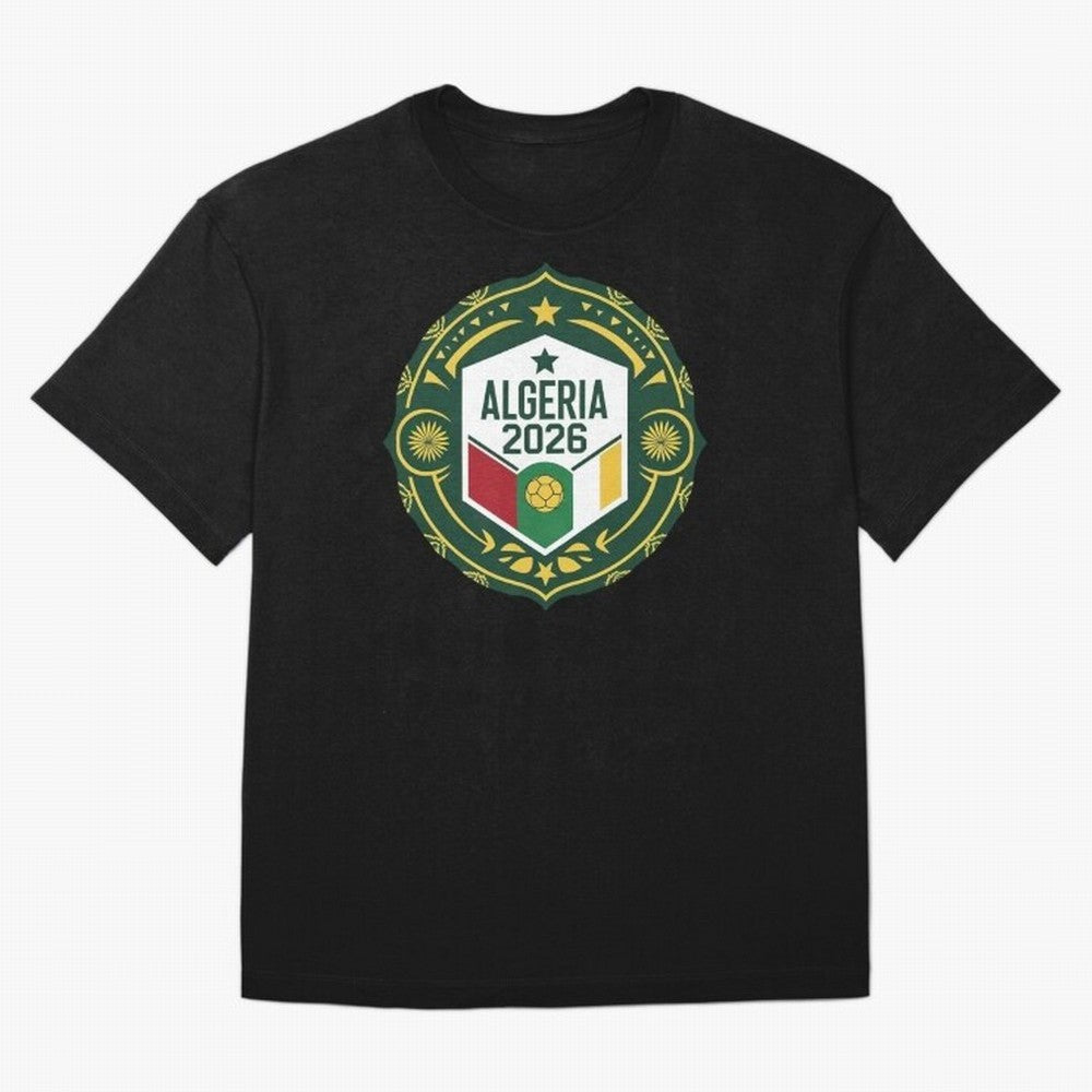 Algeria Worldcup 2026 Classic T-Shirt Bring a Champion Mindset to FIFA World Cup 2026 for Fans of Messi, CR7 and Mbappe and Netherlands, Bringing Stadium Chants, National Pride, Trophy Dreams and Unforgettable Football Memories; Made for Collectors