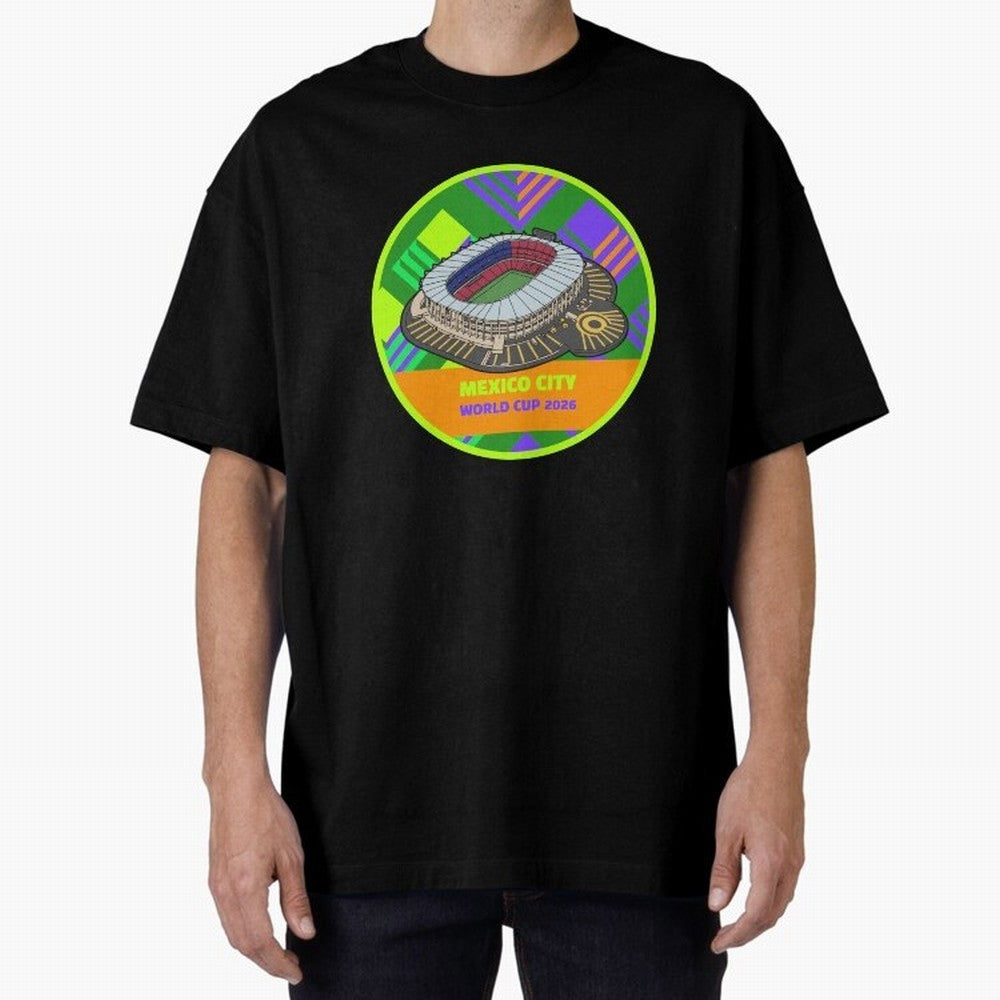 Mexico City World Cup 2026 Stadium Classic T-Shirt Bring International Match Energy to FIFA World Cup 2026 USA Canada Mexico Spirit, Centered on Brazil, Cristiano Ronaldo, Haaland and CR7, Supporter Pride, Iconic Celebrations, Legendary Names and