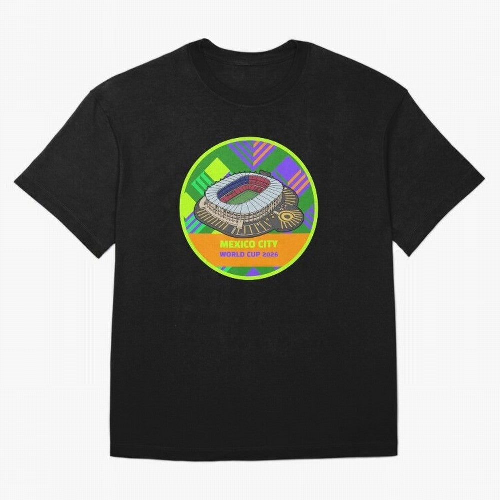 Mexico City World Cup 2026 Stadium Classic T-Shirt Bring International Match Energy to FIFA World Cup 2026 USA Canada Mexico Spirit, Centered on Brazil, Cristiano Ronaldo, Haaland and CR7, Supporter Pride, Iconic Celebrations, Legendary Names and