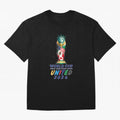 World Cup United 2026 Mexico USA Canada Soccer Design Classic T-Shirt Honor Football Greatness during FIFA World Cup 2026 Group Stage for Fans of Mbappe and England, Bringing Retro Football Energy, Iconic Rivalries, Trophy Chase Drama and Stadium