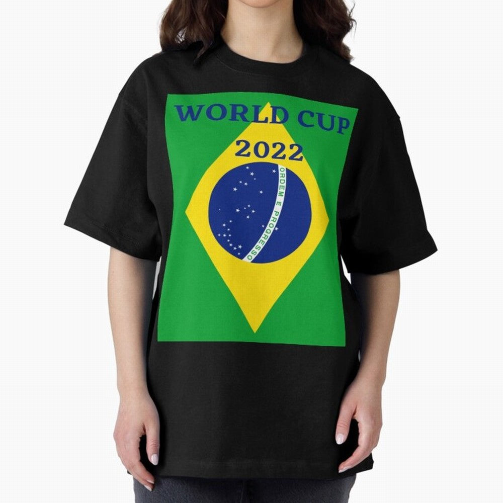 WORLD CUP BRAZIL - KEEP CALM AND SUPPORT BRAZIL - WORLD CUP BRAZIL Classic T-Shirt Share the Excitement of FIFA World Cup 2026 Group Stage for Fans of Haaland and Mbappe and Spain and Netherlands, Bringing Fan Favorite Moments, National Team