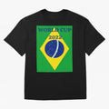 WORLD CUP BRAZIL - KEEP CALM AND SUPPORT BRAZIL - WORLD CUP BRAZIL Classic T-Shirt Share the Excitement of FIFA World Cup 2026 Group Stage for Fans of Haaland and Mbappe and Spain and Netherlands, Bringing Fan Favorite Moments, National Team