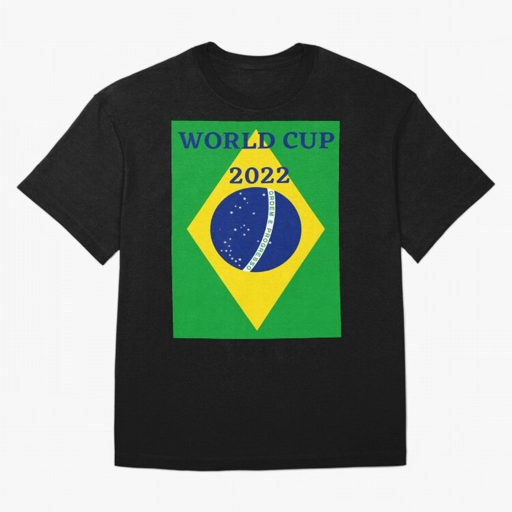 WORLD CUP BRAZIL - KEEP CALM AND SUPPORT BRAZIL - WORLD CUP BRAZIL Classic T-Shirt Share the Excitement of FIFA World Cup 2026 Group Stage for Fans of Haaland and Mbappe and Spain and Netherlands, Bringing Fan Favorite Moments, National Team
